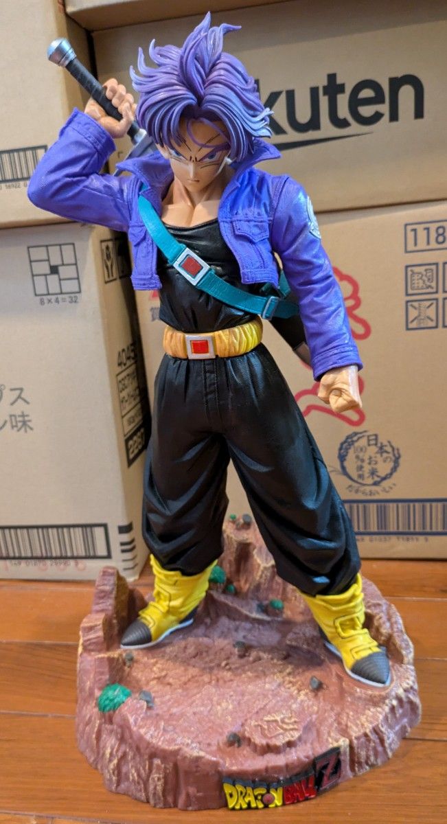 ドラゴンボールZ トランクス 海外限定フィギュア|Yahoo!フリマ ドラゴンボールZ トランクス 海外限定フィギュア|Yahoo!フリマ