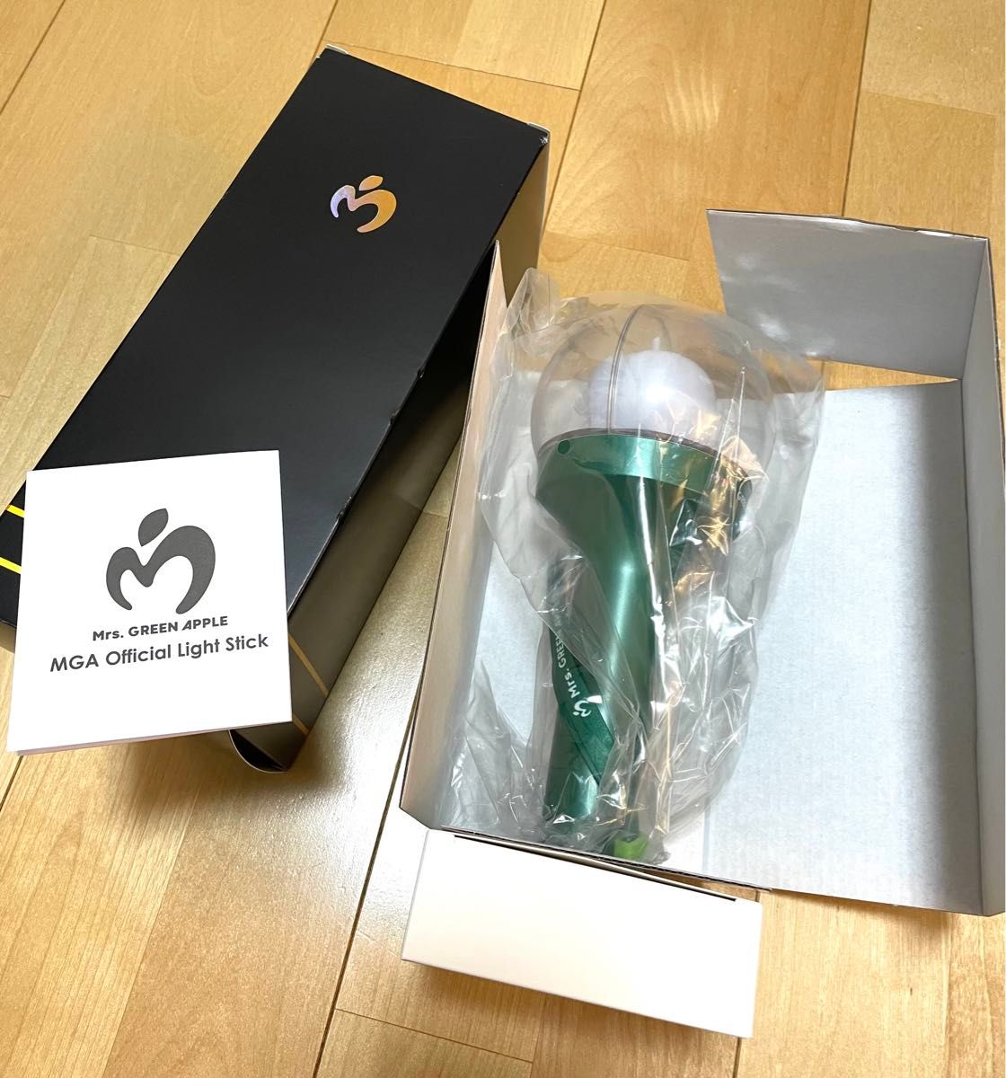 ライトスティック ミセスグリーンアップル Mrs GREEN APPLE ライトスティック ミセスグリーンアップル Mrs GREEN APPLE