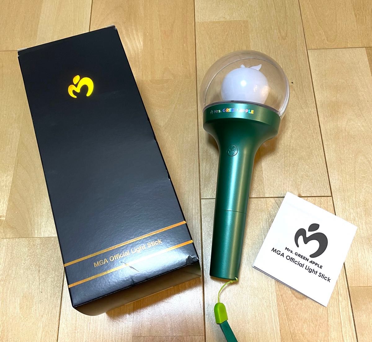 ライトスティック ミセスグリーンアップル Mrs GREEN APPLE ライトスティック ミセスグリーンアップル Mrs GREEN APPLE