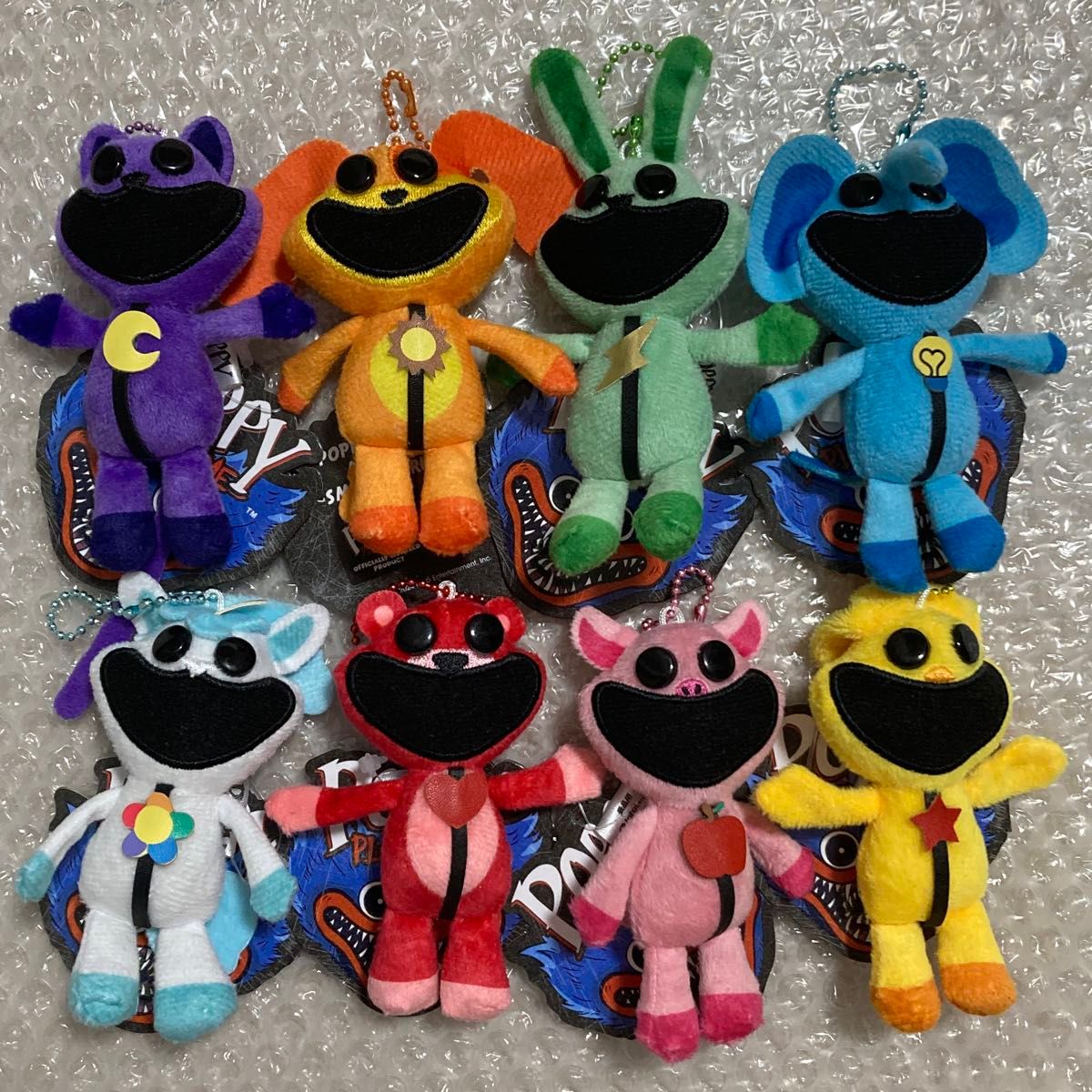 POPPY PLAYTIME MCぬいぐるみ スマイリングクリッターズ 全種 POPPY PLAYTIME MCぬいぐるみ スマイリングクリッターズ 全種