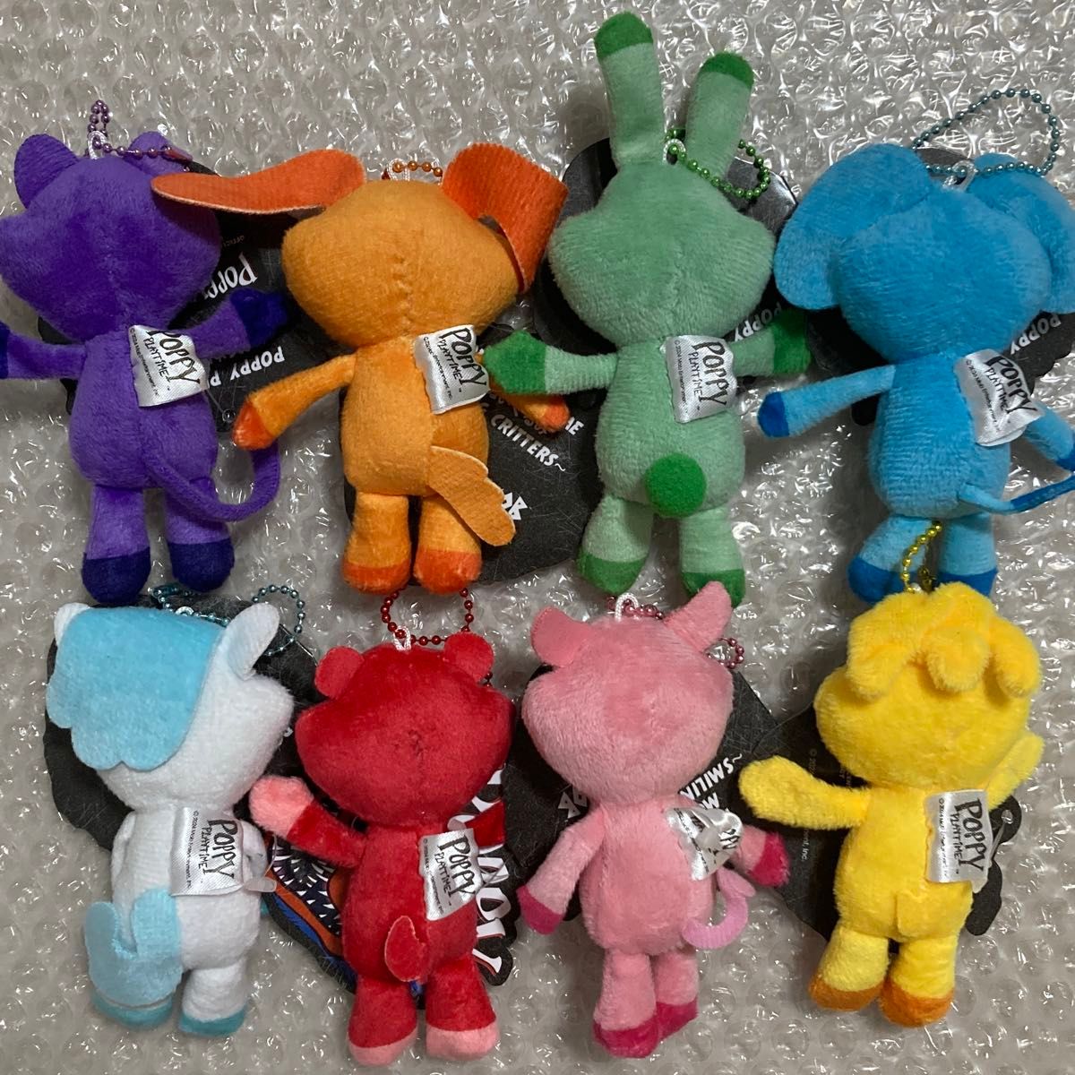 POPPY PLAYTIME MCぬいぐるみ スマイリングクリッターズ 全種 POPPY PLAYTIME MCぬいぐるみ スマイリングクリッターズ 全種