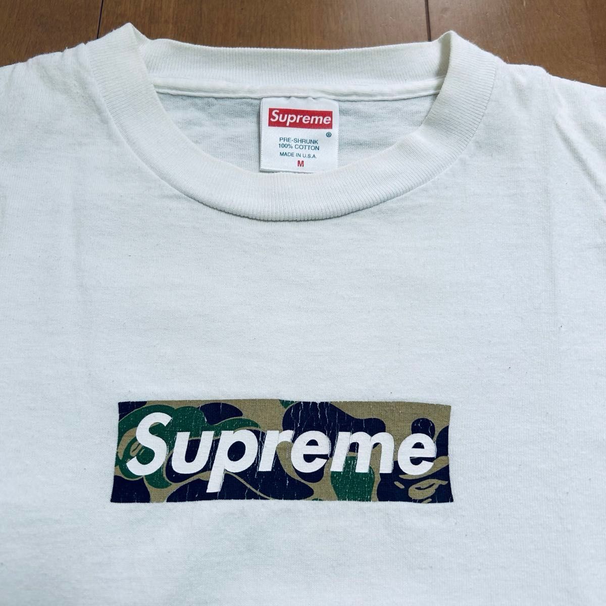 Supreme A Bathing Ape Box Logo Tee エイプ - トップス Supreme A Bathing Ape Box Logo Tee エイプ - トップス