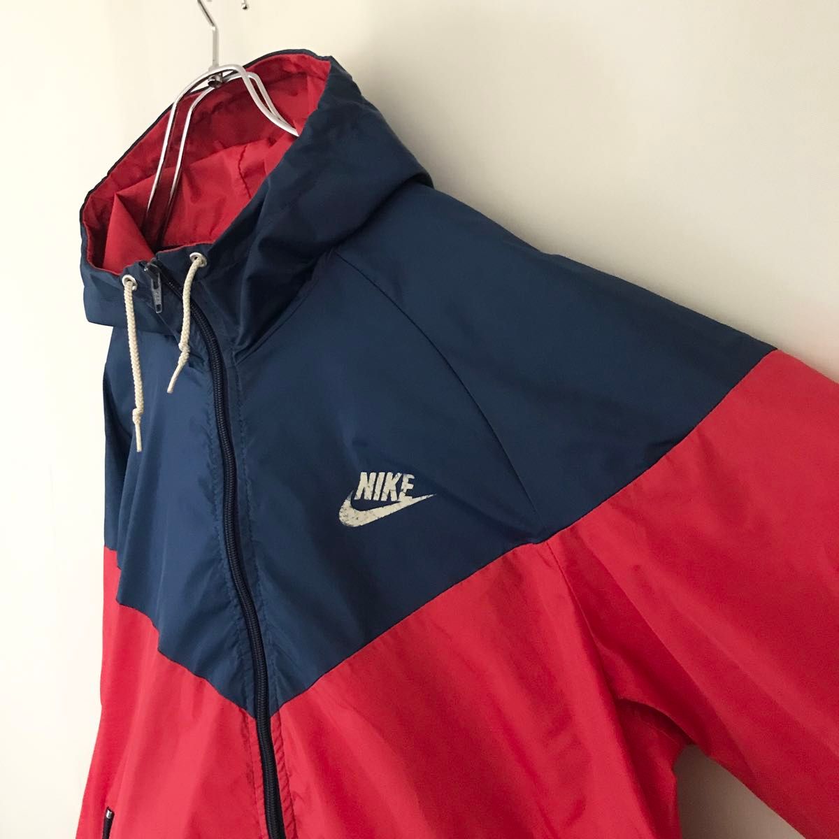 80s VTG NIKE/ナイキ オレンジタグ/TM USA製 ナイロンパーカー 80s VTG NIKE/ナイキ オレンジタグ/TM USA製 ナイロンパーカー