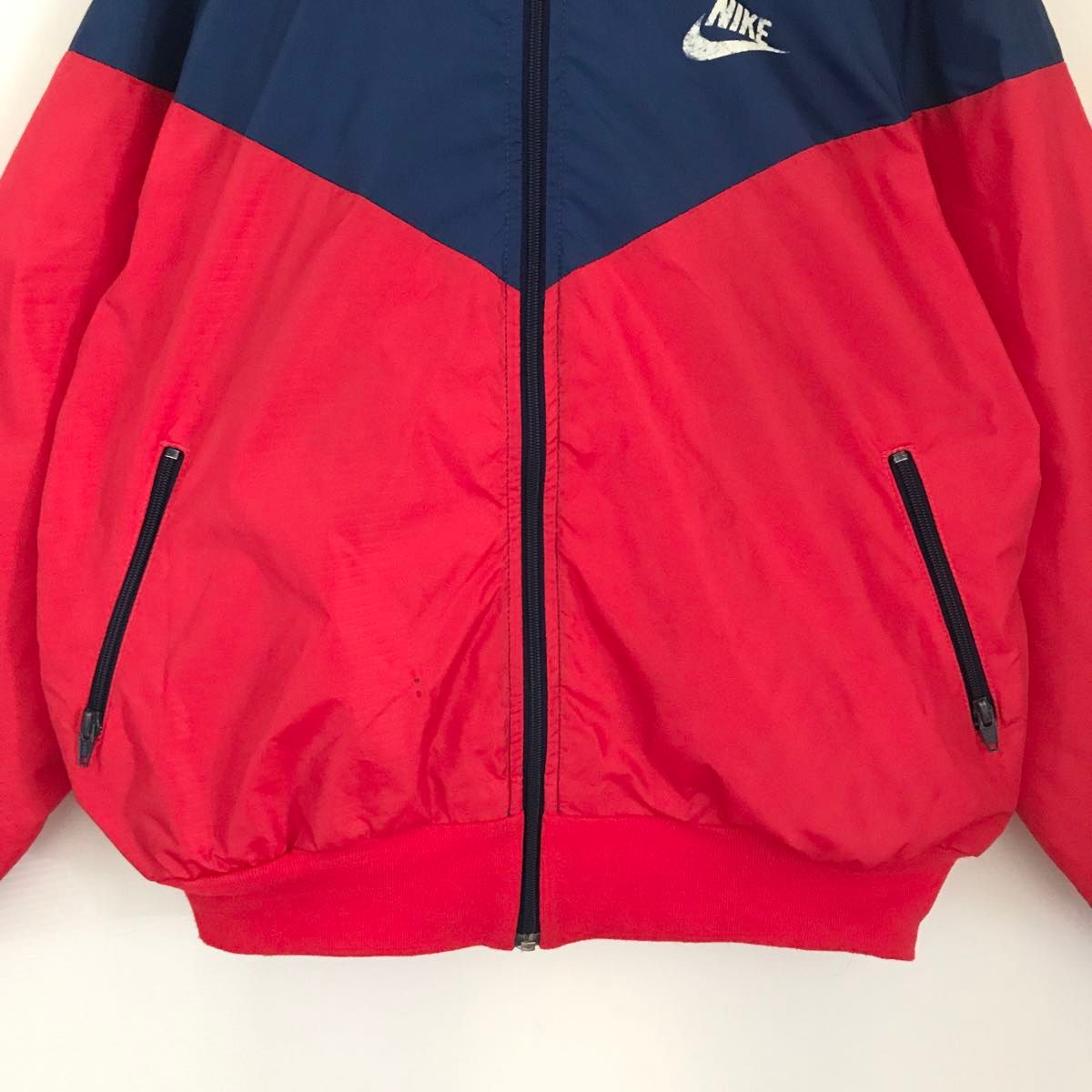 80s VTG NIKE/ナイキ オレンジタグ/TM USA製 ナイロンパーカー 80s VTG NIKE/ナイキ オレンジタグ/TM USA製 ナイロンパーカー