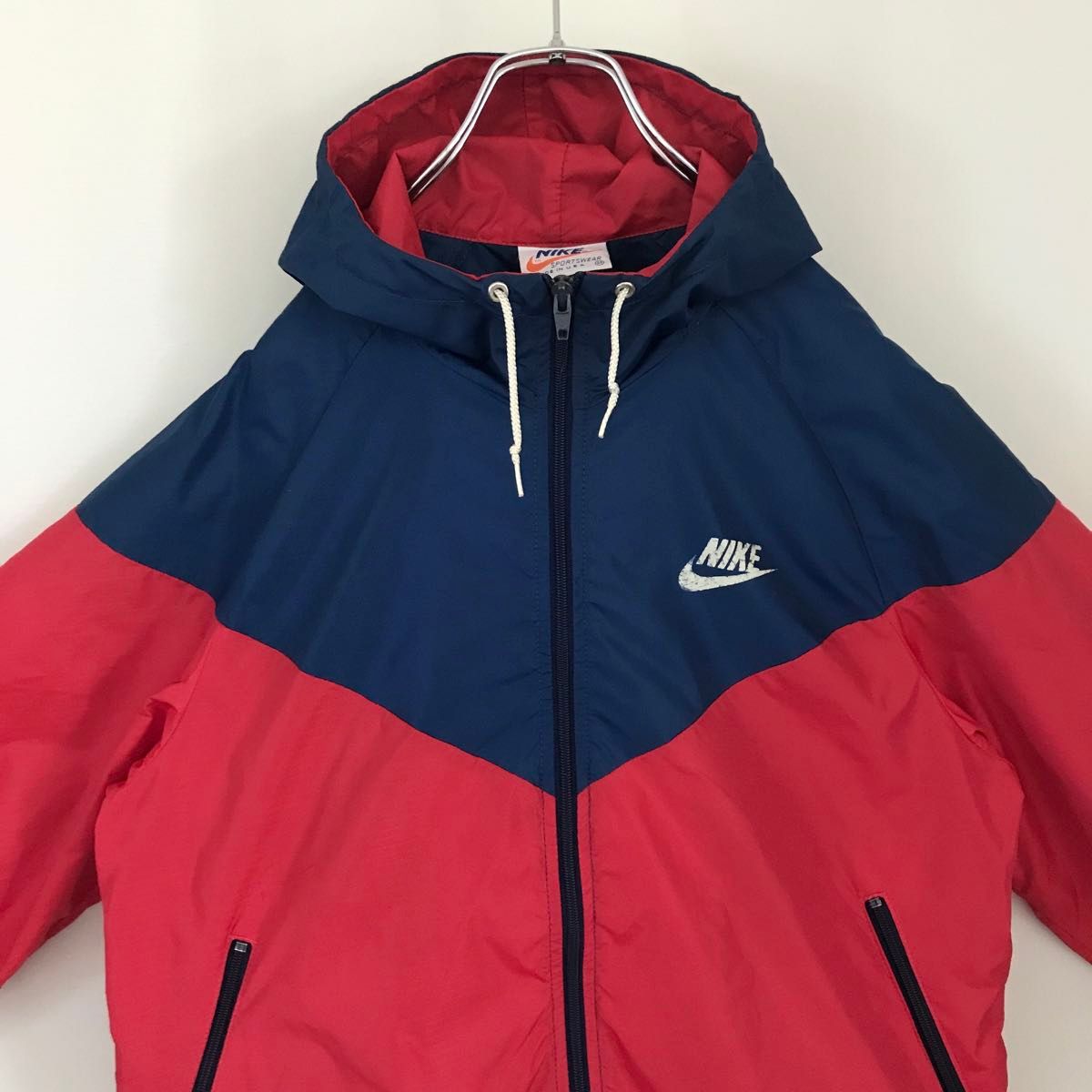 80s VTG NIKE/ナイキ オレンジタグ/TM USA製 ナイロンパーカー 80s VTG NIKE/ナイキ オレンジタグ/TM USA製 ナイロンパーカー