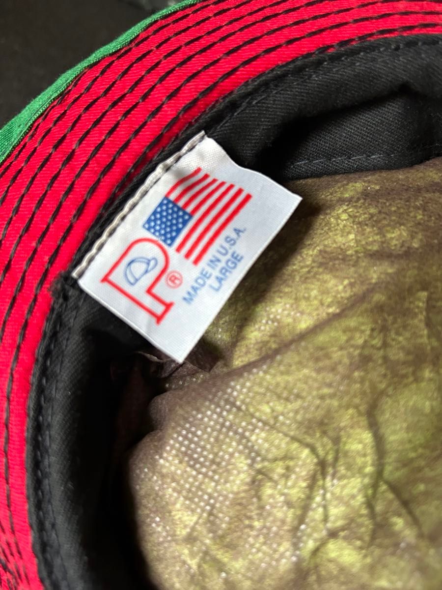 入手困難希少品】80s『 STUSSY 』USA製・ラスタハット・オールド 入手困難希少品】80s『 STUSSY 』USA製・ラスタハット・オールド