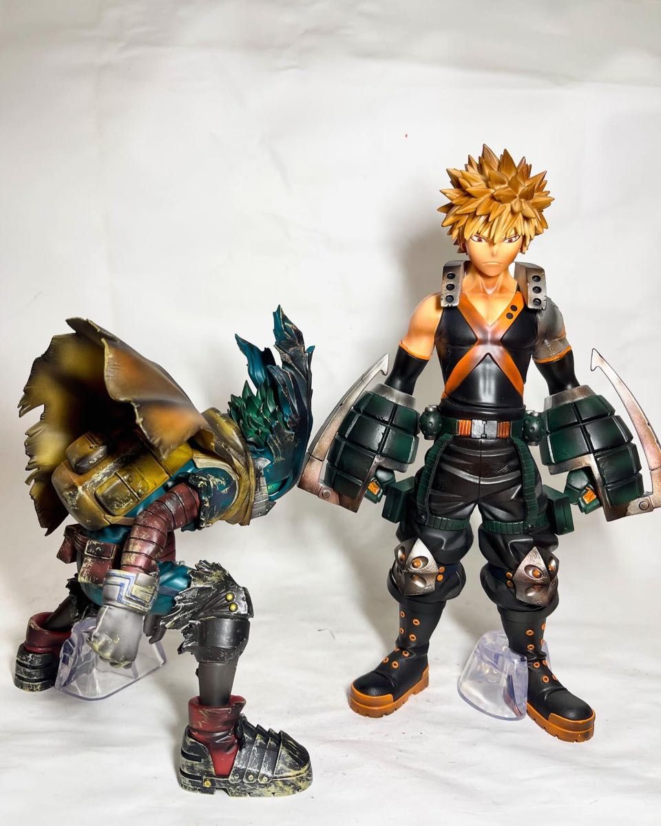 ヒロアカフィギュアリペイント ヒロアカ一番くじ 黒デク|Yahoo ヒロアカフィギュアリペイント ヒロアカ一番くじ 黒デク|Yahoo