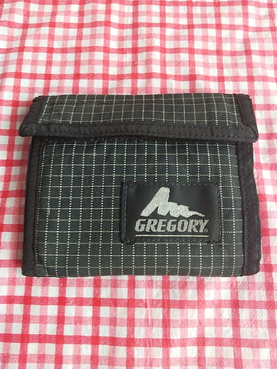 USA製 GREGORY グレゴリー 旧ロゴ ウォレット 三つ折り財布 USA製 GREGORY グレゴリー 旧ロゴ ウォレット 三つ折り財布