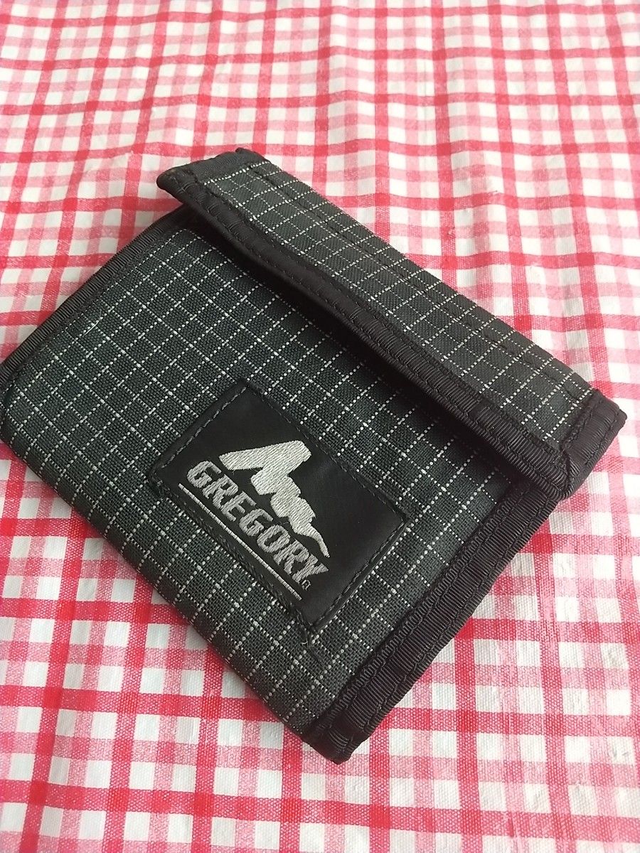 USA製 GREGORY グレゴリー 旧ロゴ ウォレット 三つ折り財布 USA製 GREGORY グレゴリー 旧ロゴ ウォレット 三つ折り財布