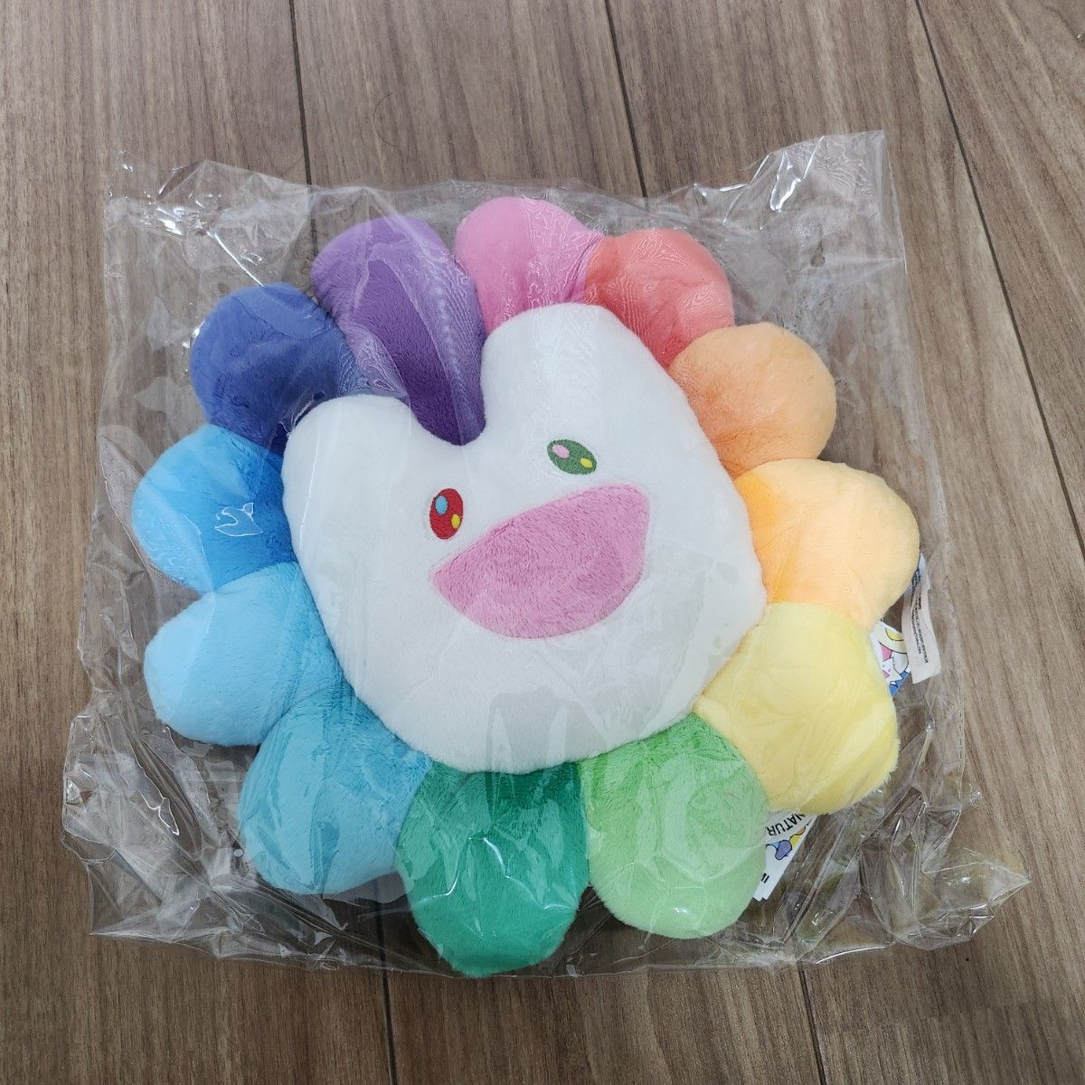 NewJeans X MURAKAMI クッション 村上隆 30cm|Yahoo!フリマ(旧 NewJeans X MURAKAMI クッション 村上隆 30cm|Yahoo!フリマ(旧