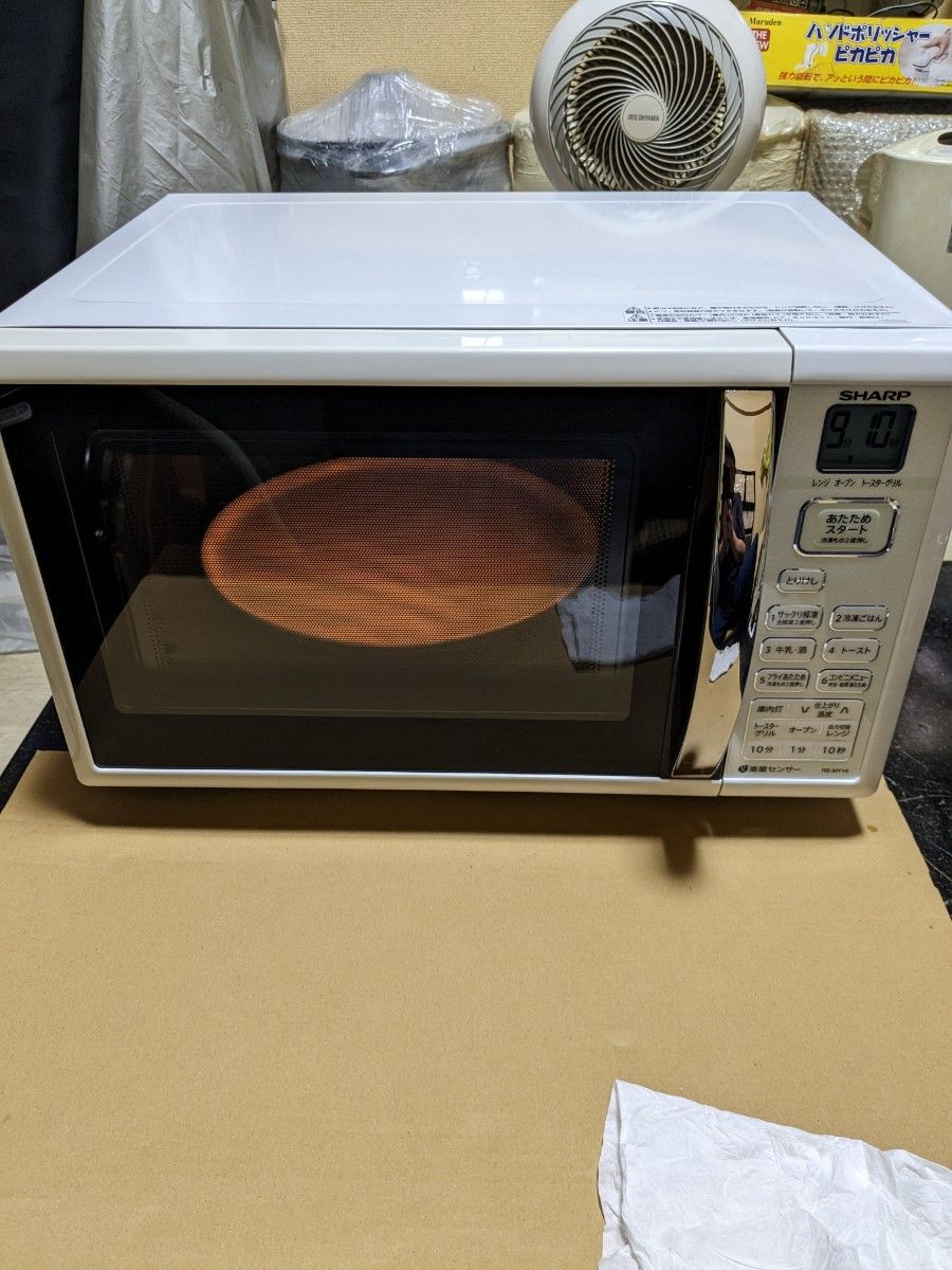 SHARPオーブン 電子レンジRE-MY16-W ホワイト|Yahoo!フリマ(旧 SHARPオーブン 電子レンジRE-MY16-W ホワイト|Yahoo!フリマ(旧