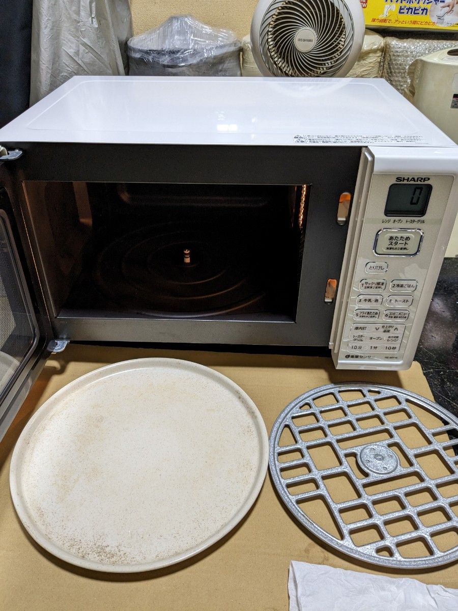 SHARPオーブン 電子レンジRE-MY16-W ホワイト|Yahoo!フリマ(旧 SHARPオーブン 電子レンジRE-MY16-W ホワイト|Yahoo!フリマ(旧