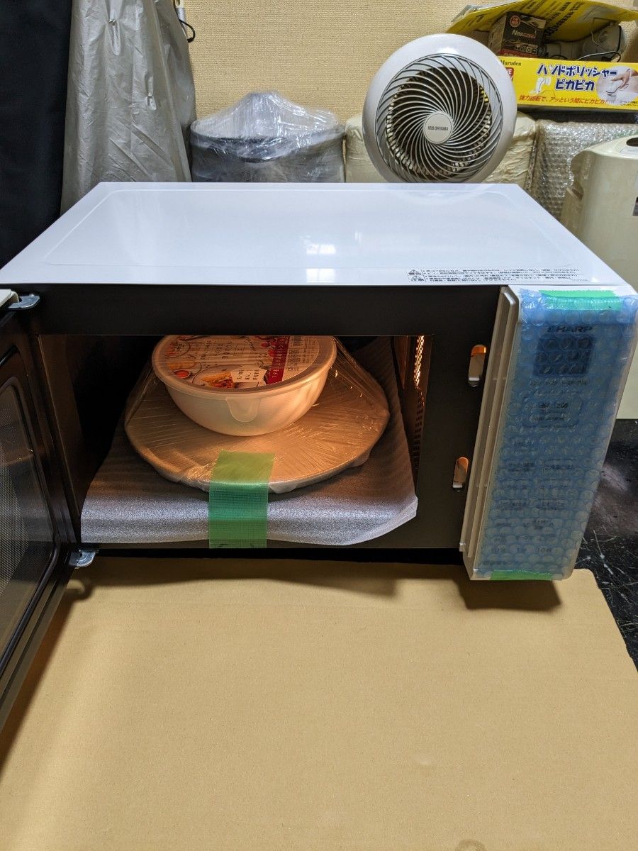 SHARPオーブン 電子レンジRE-MY16-W ホワイト|Yahoo!フリマ(旧 SHARPオーブン 電子レンジRE-MY16-W ホワイト|Yahoo!フリマ(旧
