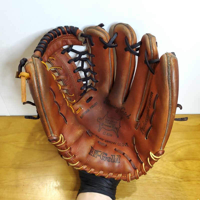 Rawlings ローリングス XPG3 当時物 長嶋茂雄 ロビンソン刻印 Rawlings ローリングス XPG3 当時物 長嶋茂雄 ロビンソン刻印