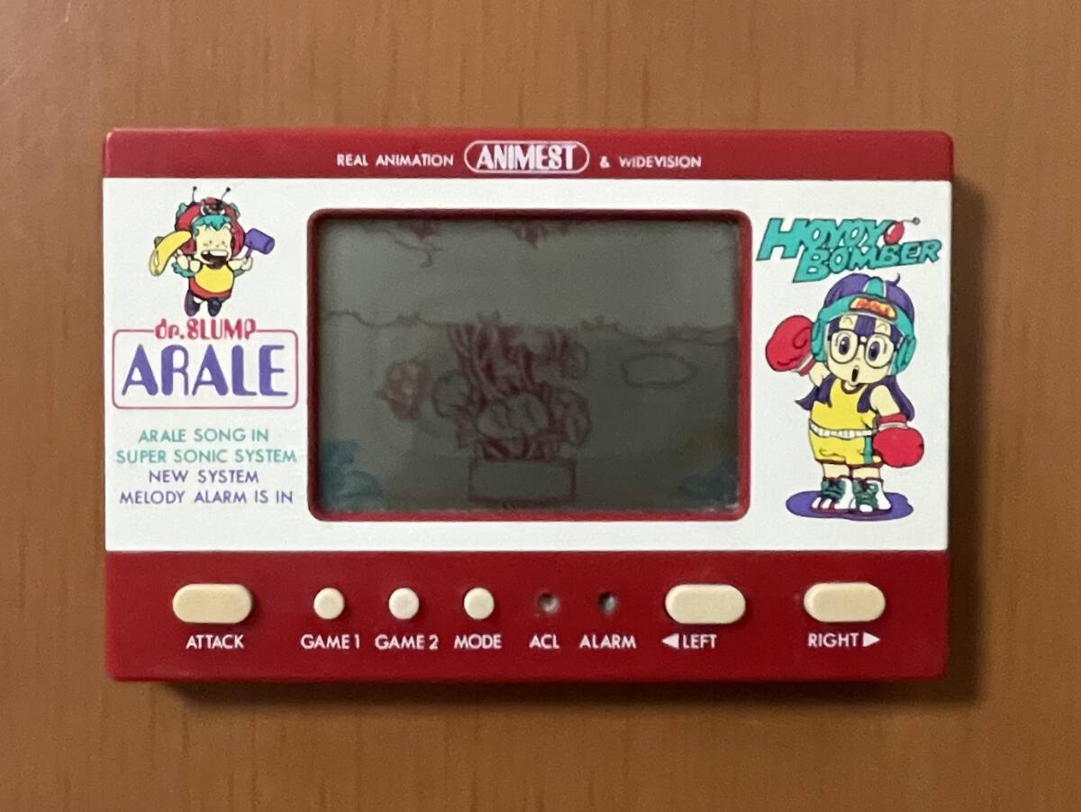Dr スランプ アラレちゃん ゲームウォッチ ポピー 携帯ゲーム機 Dr スランプ アラレちゃん ゲームウォッチ ポピー 携帯ゲーム機