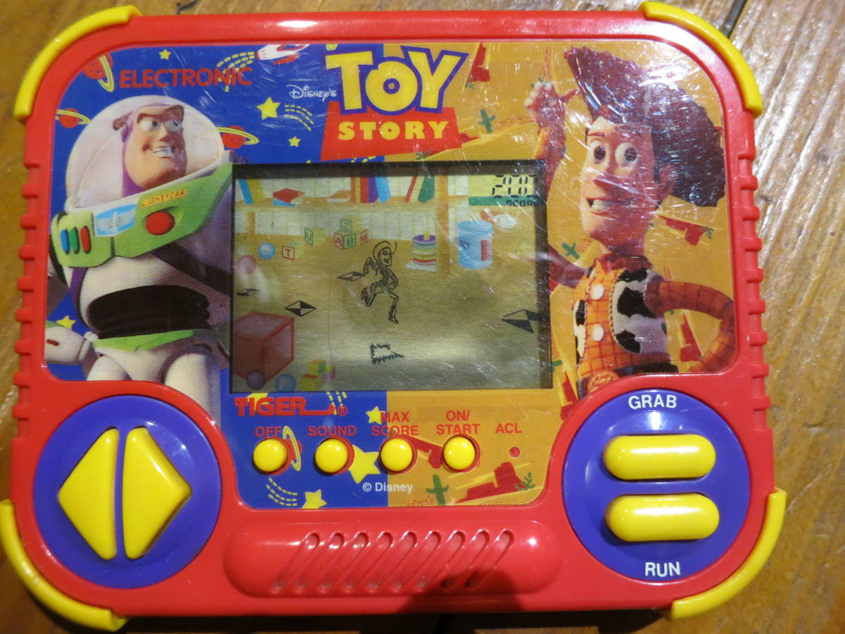 ヤフオク Fff 希少 トイ ストーリー 電子ゲーム Tiger ヤフオク Fff 希少 トイ ストーリー 電子ゲーム Tiger
