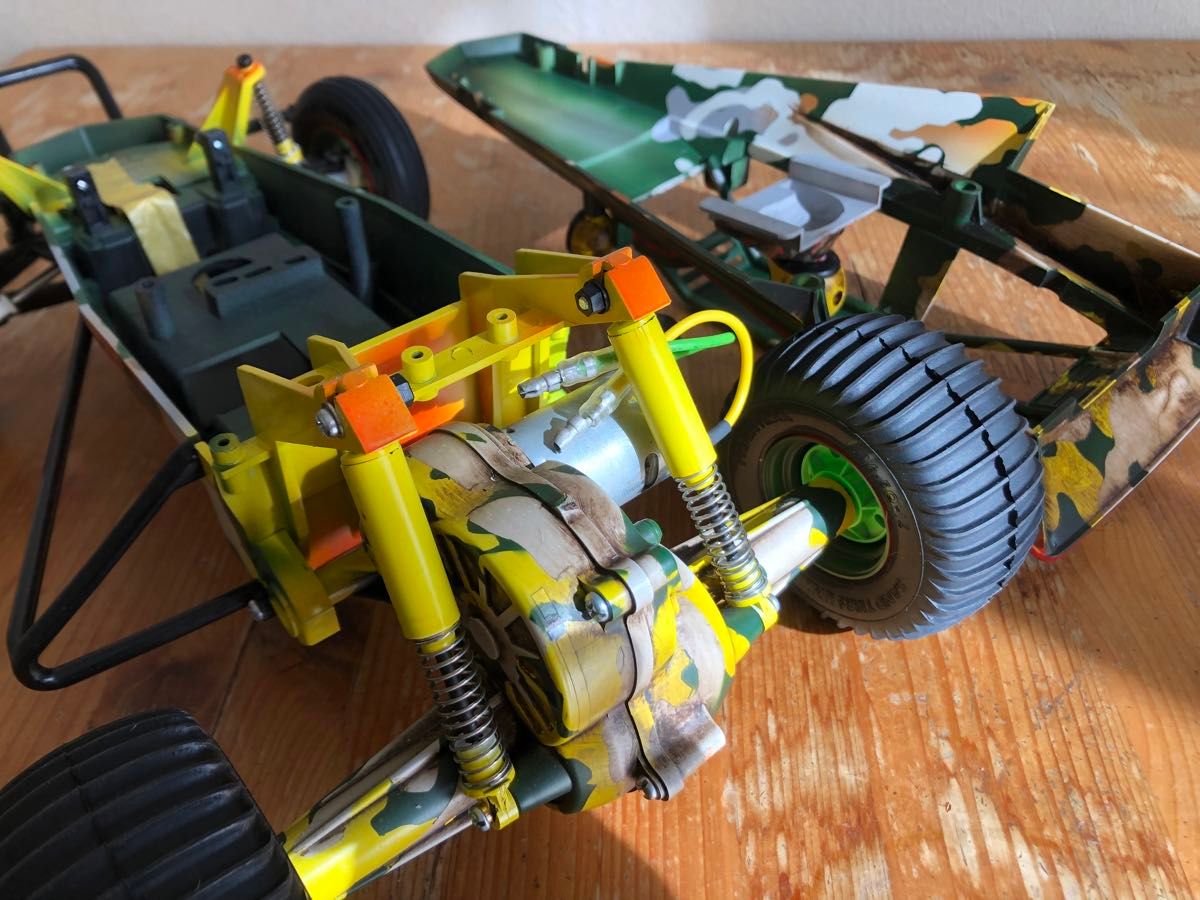 タミヤ)未走行)キットのみ)グラスホッパー シャーシ 電動RC タミヤ)未走行)キットのみ)グラスホッパー シャーシ 電動RC