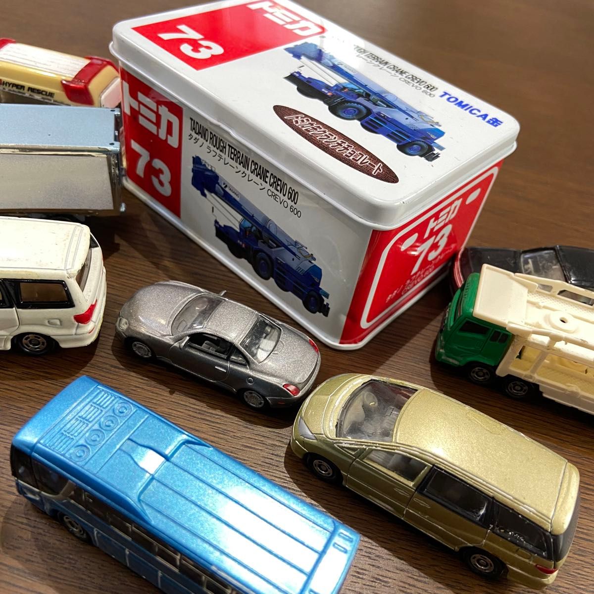 TOMICA トミカミニカー14台とトミカ缶|Yahoo!フリマ(旧PayPay TOMICA トミカミニカー14台とトミカ缶|Yahoo!フリマ(旧PayPay