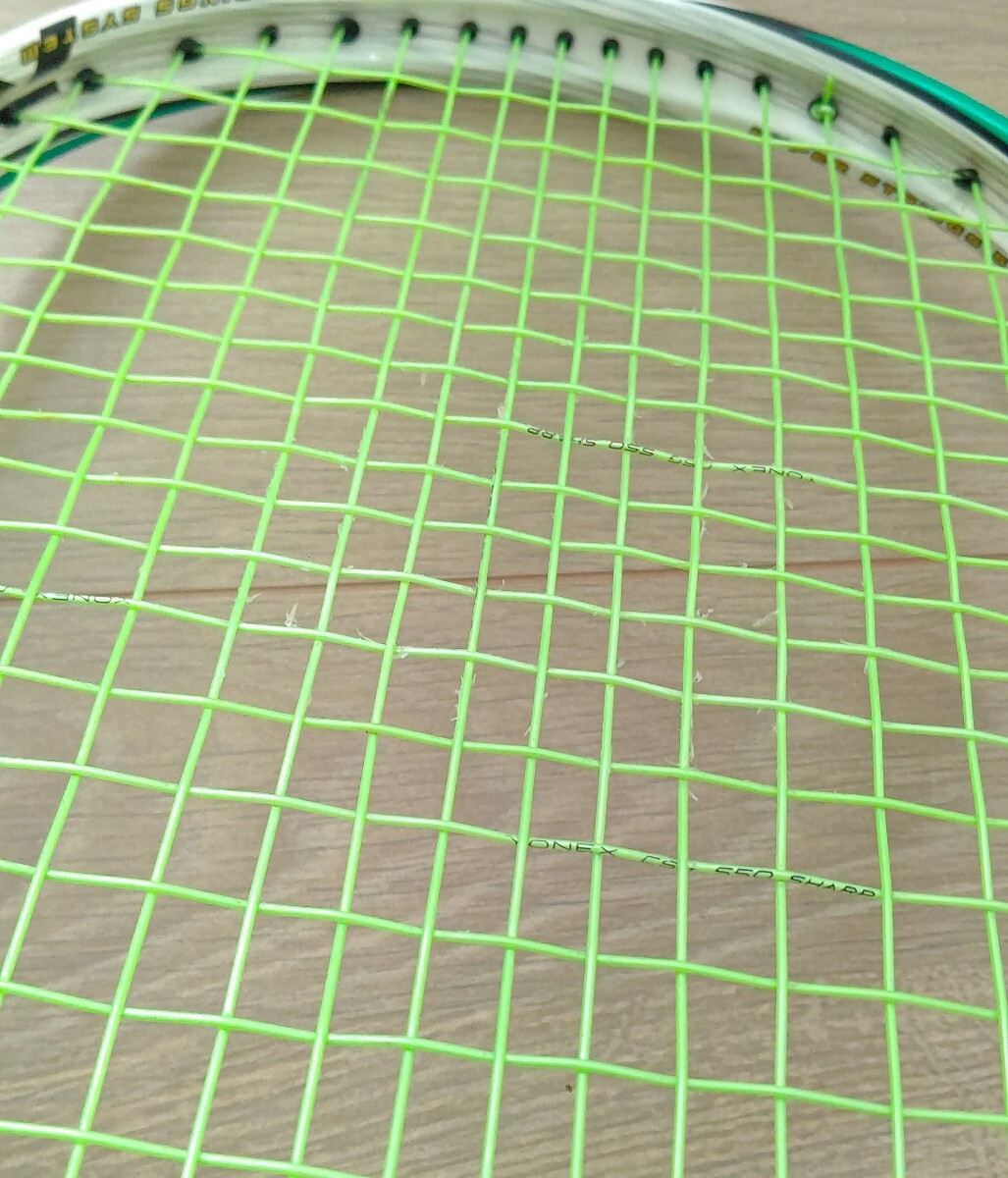 MIZUNO ミズノ XYST TT ジスト 軟式 テニスラケット 2S 中古 MIZUNO ミズノ XYST TT ジスト 軟式 テニスラケット 2S 中古