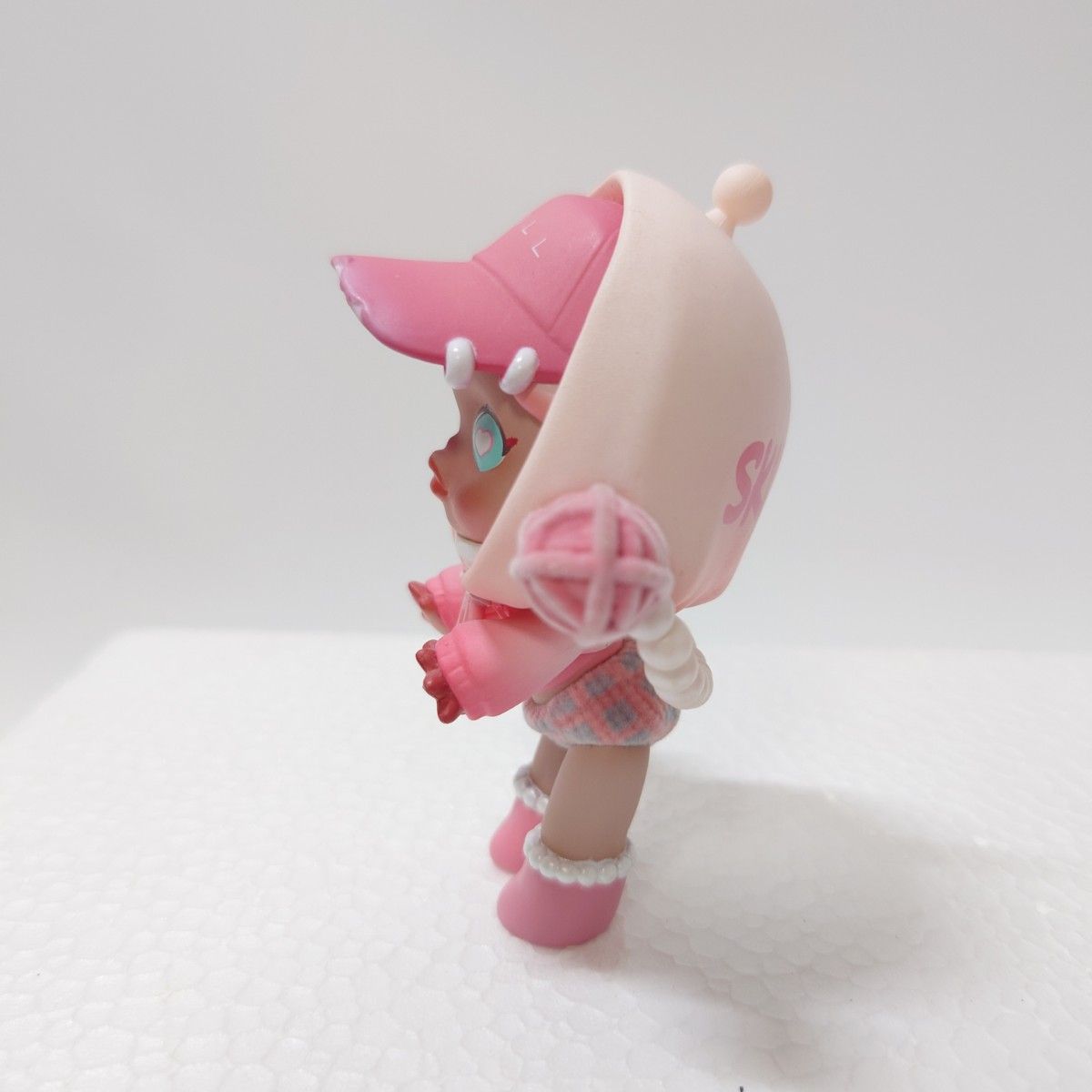 POPMART SKULLPANDA HYPEPANDA pink girl VINTAGE POLICE CAR POPMART SKULLPANDA HYPEPANDA pink girl VINTAGE POLICE CAR