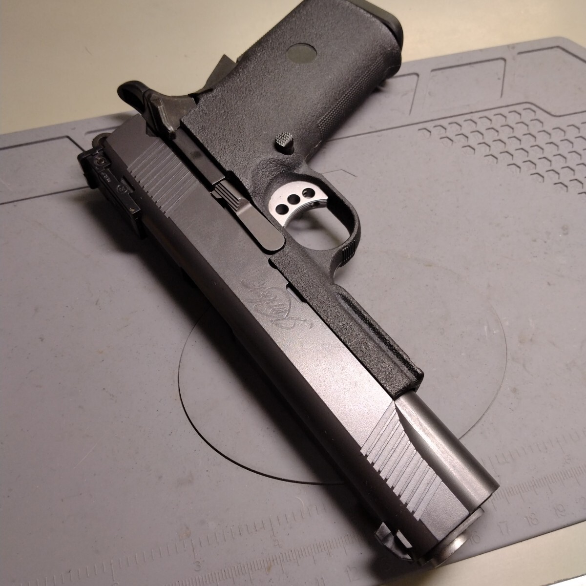 Kimber Gold Match TEN II 風 カスタム GBB 中古 ( KJ マルイ Kimber Gold Match TEN II 風 カスタム GBB 中古 ( KJ マルイ