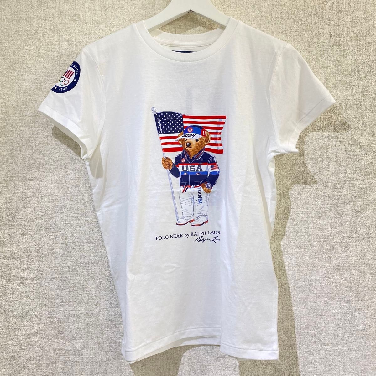 新品 タグ付き ポロ ラルフローレン ベア オリンピック Tシャツ 新品 タグ付き ポロ ラルフローレン ベア オリンピック Tシャツ