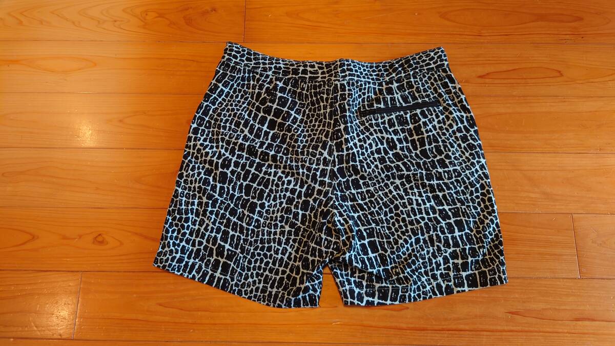 WACKO MARIA アロハ ショートパンツ XLサイズ クロコダイル WACKO MARIA アロハ ショートパンツ XLサイズ クロコダイル