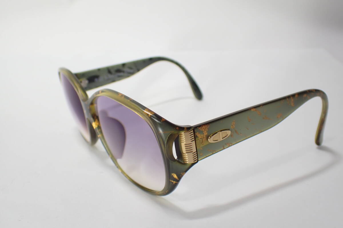 83802 Christian Dior サングラスめがね眼鏡メガネ 度入りレンズ 2497A20 62口11-130 optyl オプチル MADE IN GERMANY ドイツ製 ビンテージ