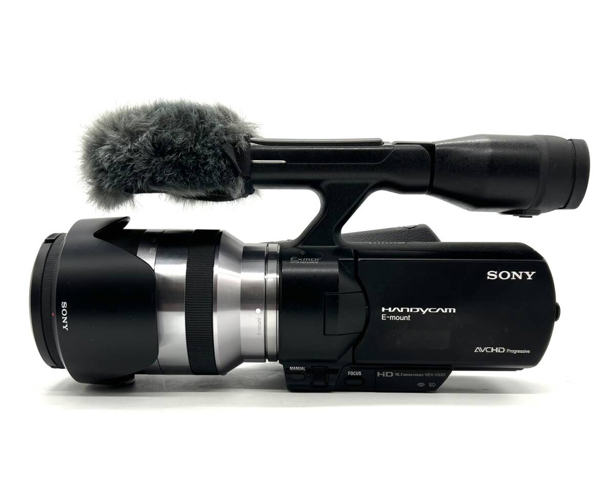 SONY Handycam NEX-VG20 SEL18200 E18-200mm F3.5-6.3 OSS SONY Handycam NEX-VG20 SEL18200 E18-200mm F3.5-6.3 OSS