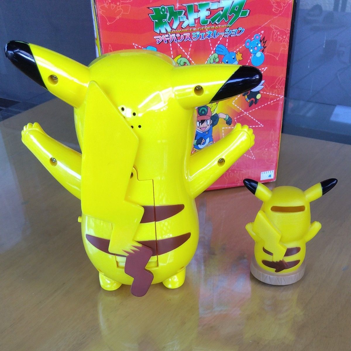 マクドナルドオリジナル ピカチュウ お返事ピカチュウ 通電作動 マクドナルドオリジナル ピカチュウ お返事ピカチュウ 通電作動