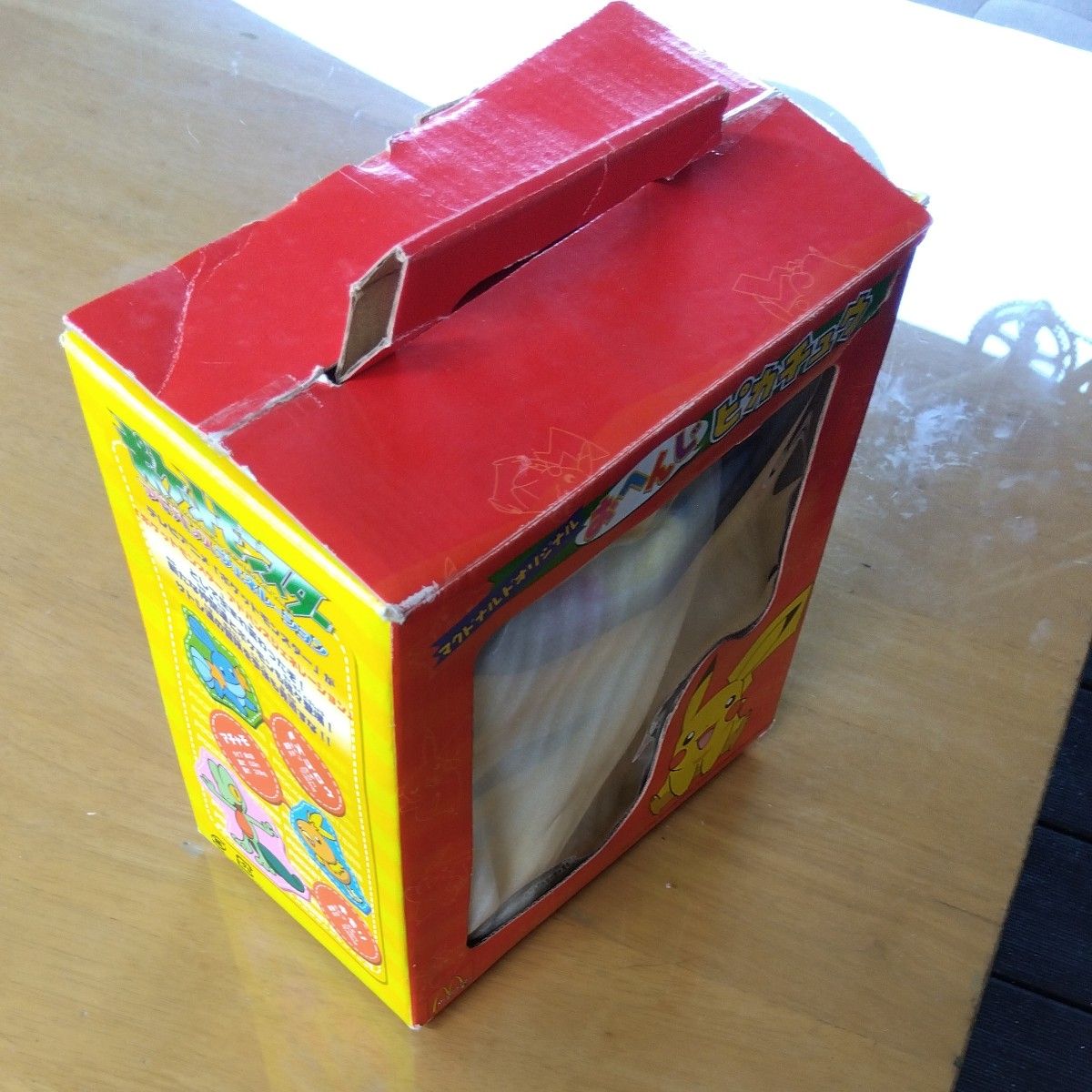 マクドナルドオリジナル ピカチュウ お返事ピカチュウ 通電作動 マクドナルドオリジナル ピカチュウ お返事ピカチュウ 通電作動