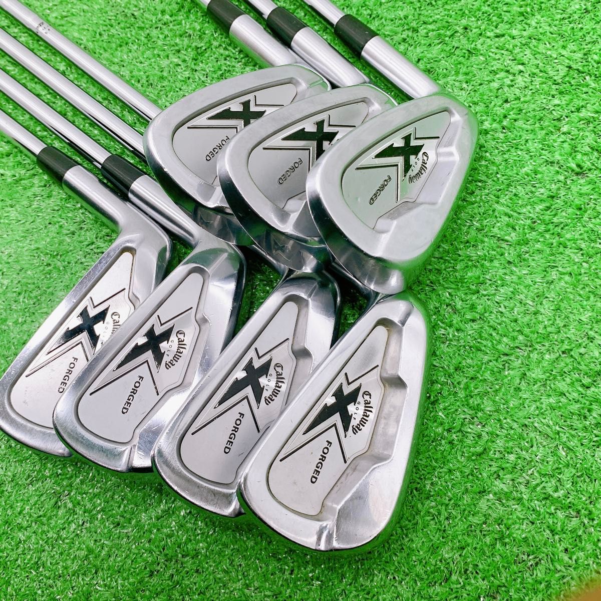 名器 Callaway キャロウェイ X FORGED 初代 メンズゴルフクラブ 名器 Callaway キャロウェイ X FORGED 初代 メンズゴルフクラブ
