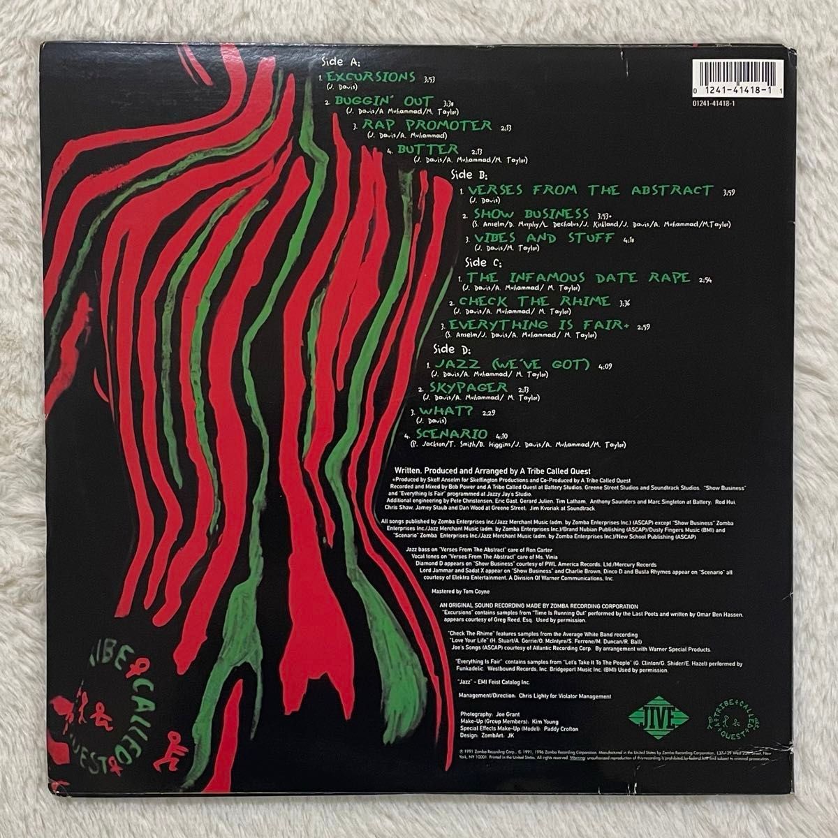 A Tribe Called Quest The Low End Theory 96年再発盤|Yahoo A Tribe Called Quest The Low End Theory 96年再発盤|Yahoo