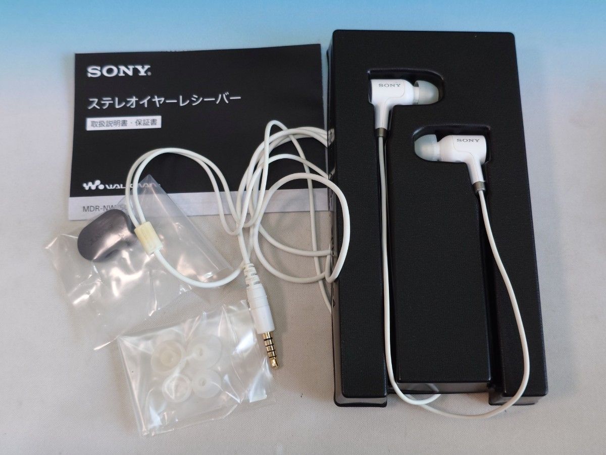 SONY】ソニー製イヤホン MDR−NW750N ホワイト ノイズキャンセ SONY】ソニー製イヤホン MDR−NW750N ホワイト ノイズキャンセ