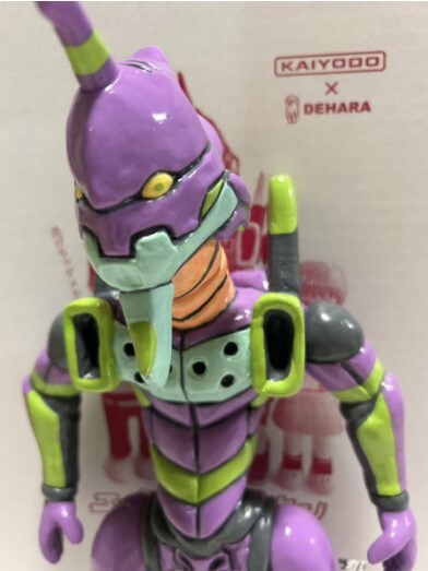 エヴァンゲリオン初号機 ZOZO別注ver デハラユキノリ KAIYODO x エヴァンゲリオン初号機 ZOZO別注ver デハラユキノリ KAIYODO x