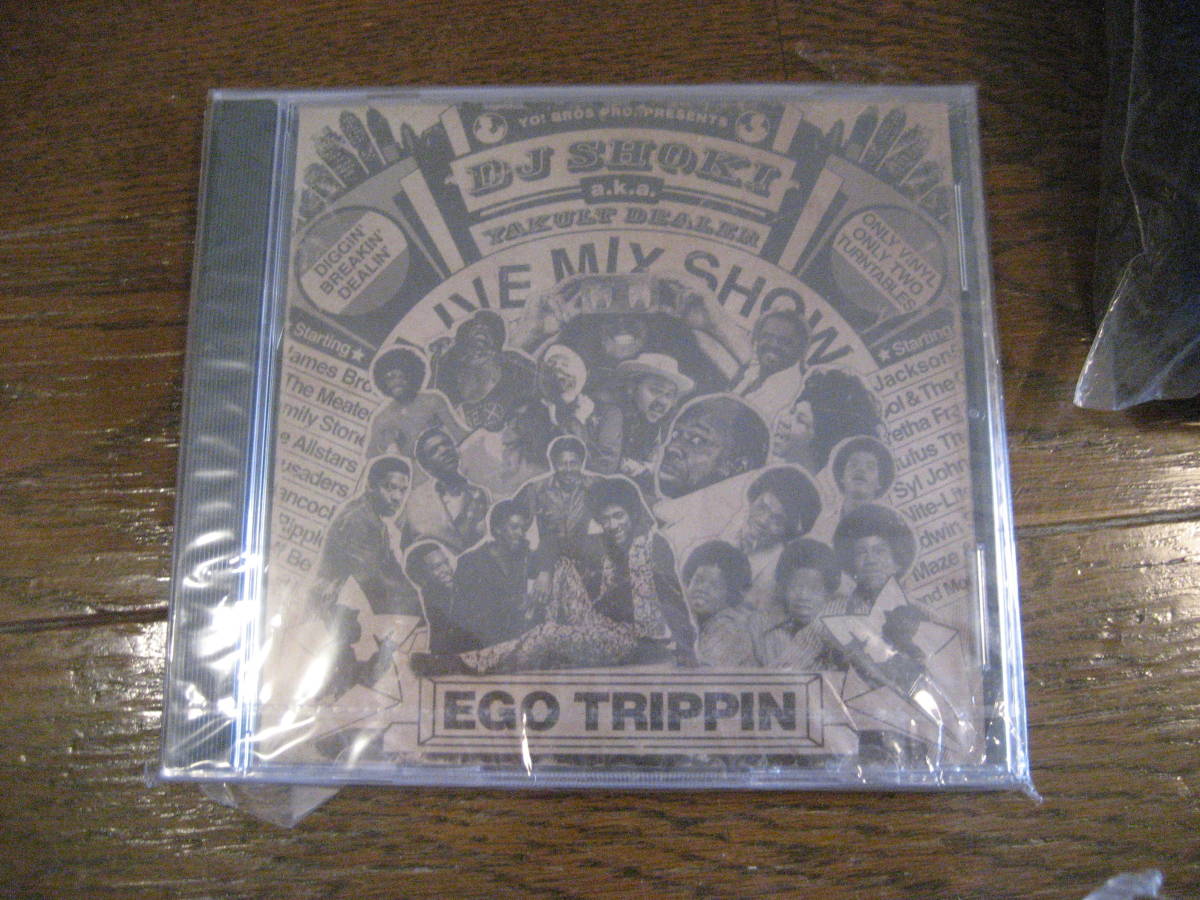 新品MIXCD DJ Shoki a.k.a. Yakult Dealer EGO TRIPPIN muro denka dev large kiyo koco KASHI DA HANDSOME PETE ROCK_画像1