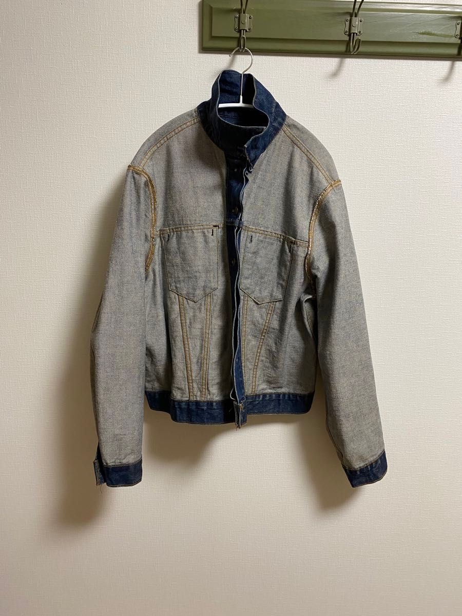 ビッグ48サイズ 70505 リーバイス デニムジャケット USA製 ビッグ48サイズ 70505 リーバイス デニムジャケット USA製