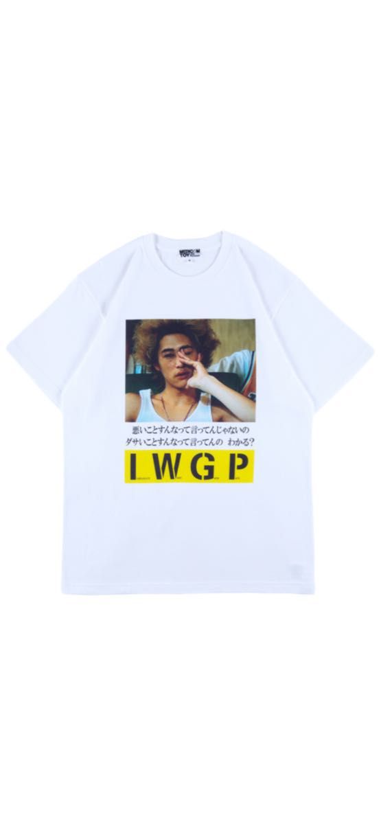 Tシャツ 窪塚洋介 キング MEDICOM TOY 池袋ウエストゲートパーク Tシャツ 窪塚洋介 キング MEDICOM TOY 池袋ウエストゲートパーク