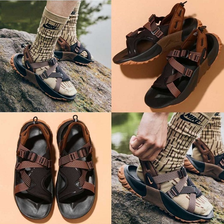 ナイキ オニオンタ サンダル 30cm ブラウン 茶 ONEONTA SANDAL メンズ スポサン スポーツサンダル アウトドア オネオンタ