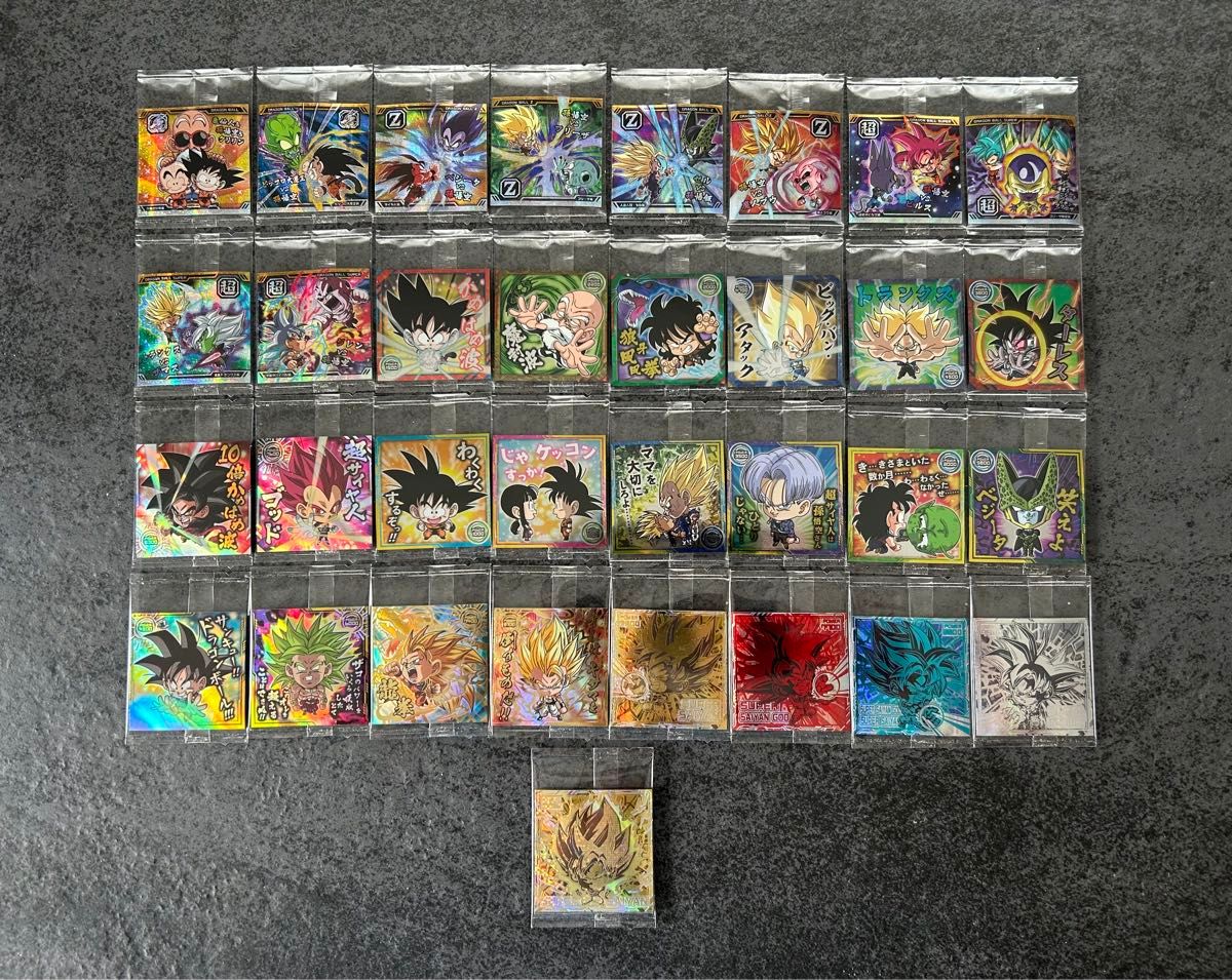 ドラゴンボール超戦士シール ウエハース 10弾 フルコンプリート ドラゴンボール超戦士シール ウエハース 10弾 フルコンプリート