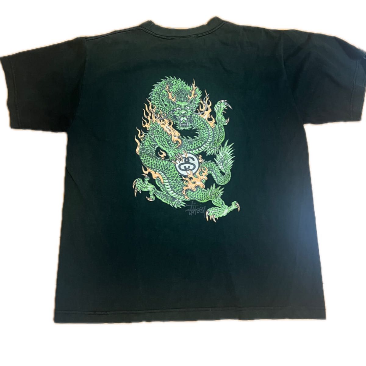 最終値下げ USA製 90s 紺タグ stussy ステューシー 龍 ドラゴン 最終値下げ USA製 90s 紺タグ stussy ステューシー 龍 ドラゴン