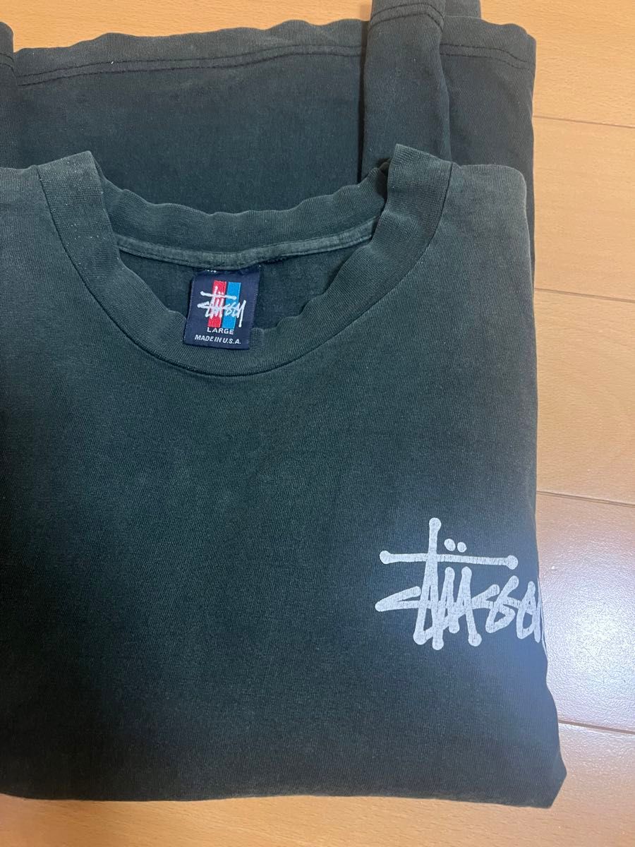 最終値下げ USA製 90s 紺タグ stussy ステューシー 龍 ドラゴン 最終値下げ USA製 90s 紺タグ stussy ステューシー 龍 ドラゴン