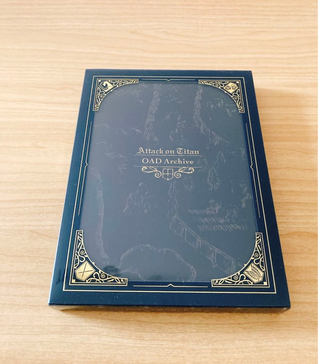 進撃の巨人】OAD Archive Blu-ray アーカイブブルーレイ 帯付き 進撃の巨人】OAD Archive Blu-ray アーカイブブルーレイ 帯付き