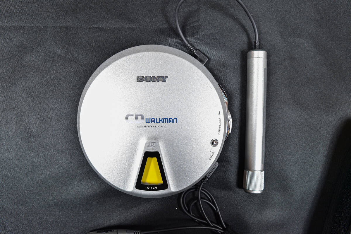 SONY D-E01 Sony portable CD player 