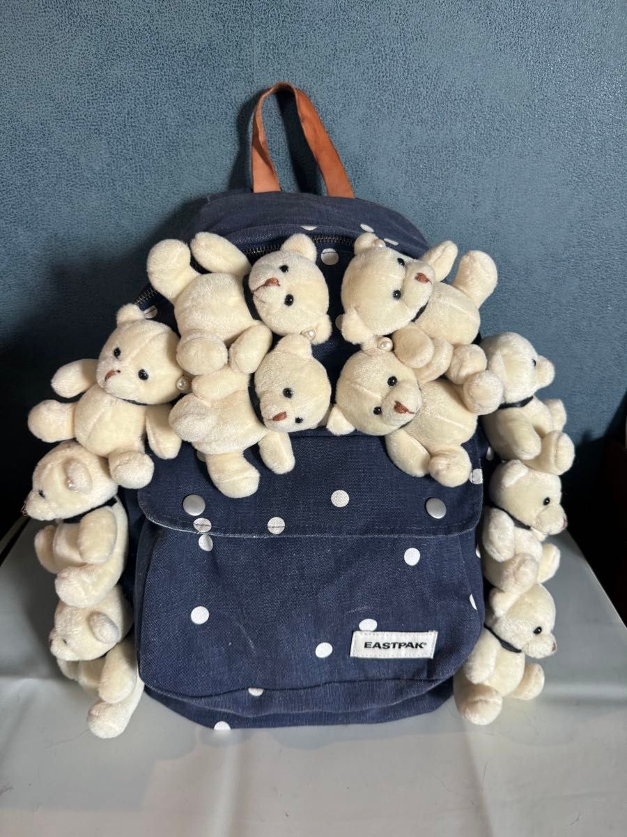 EASTPAK ティディベア リュック ドット 未使用|Yahoo!フリマ EASTPAK ティディベア リュック ドット 未使用|Yahoo!フリマ