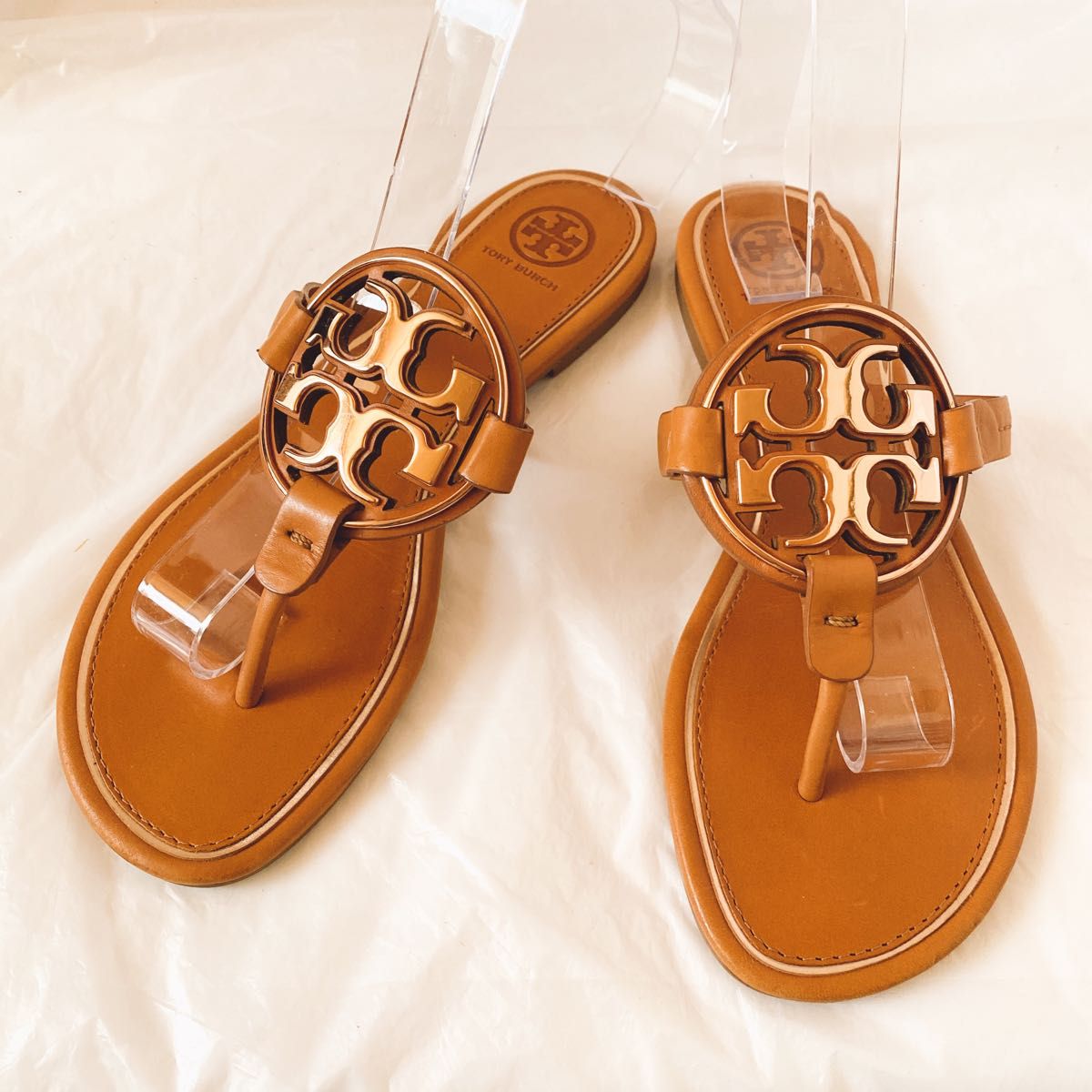 トリーバーチTory Burch レザートングサンダル24cm レディース靴 トリーバーチTory Burch レザートングサンダル24cm レディース靴