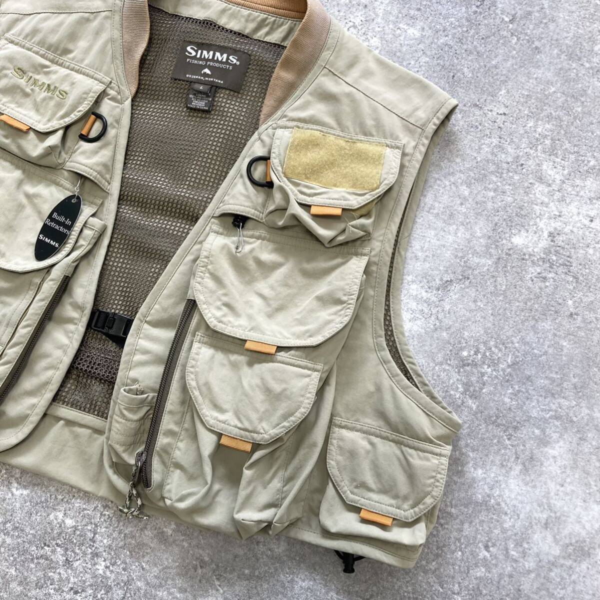SIMMS / シムス】(希少廃盤) Vertical Master Vest バーチカル SIMMS / シムス】(希少廃盤) Vertical Master Vest バーチカル