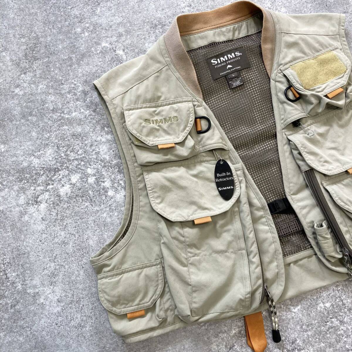 SIMMS / シムス】(希少廃盤) Vertical Master Vest バーチカル SIMMS / シムス】(希少廃盤) Vertical Master Vest バーチカル