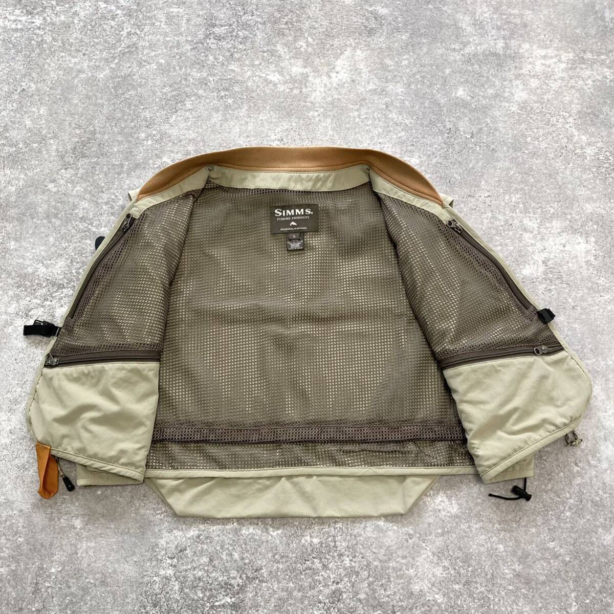 SIMMS / シムス】(希少廃盤) Vertical Master Vest バーチカル SIMMS / シムス】(希少廃盤) Vertical Master Vest バーチカル