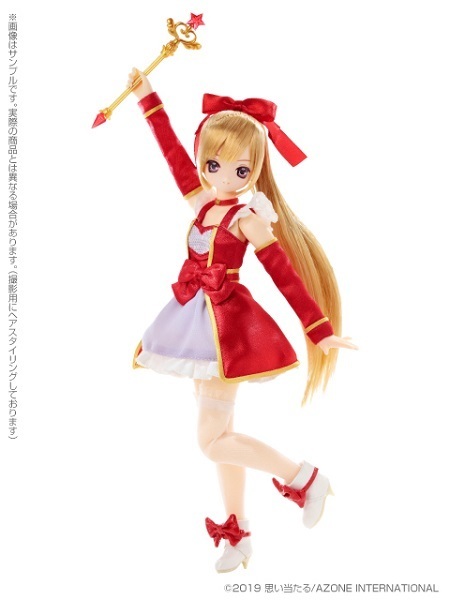 アゾン Magical☆CUTE/Burning Passion Aika (あいか) レーベル アゾン Magical☆CUTE/Burning Passion Aika (あいか) レーベル